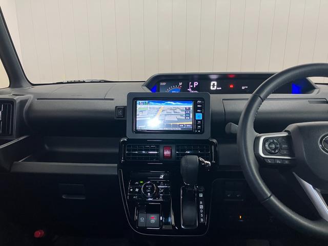 タントカスタムＲＳサポカーＳワイド適合　ドラレコ　ミラクルオープンドア　両側オートスライドドア　電動パーキングブレーキ　ステアリングスイッチ　シートヒーター　パノラマモニター対応　コーナーセンサー　キーフリー（神奈川県）の中古車