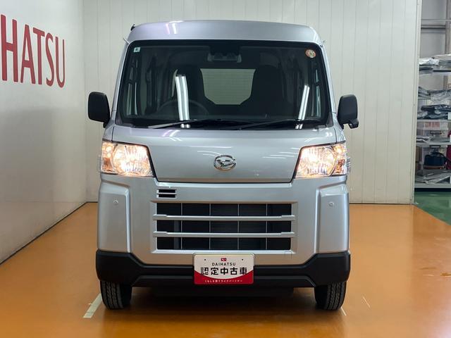 ハイゼットカーゴDXサポカーSワイド適合 ラジオ エアコン アクセサリーソケット コーナーセンサー アイドリングストップ 光軸調整ダイヤル 横滑り防止機能 誤発進抑制機能 パワーウインドウ キーレス(神奈川県)の中古車