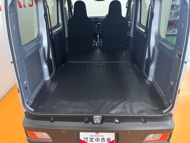 ハイゼットカーゴDXサポカーSワイド適合 ラジオ エアコン アクセサリーソケット コーナーセンサー アイドリングストップ 光軸調整ダイヤル 横滑り防止機能 誤発進抑制機能 パワーウインドウ キーレス(神奈川県)の中古車