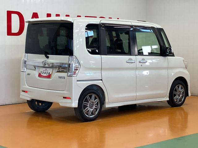タントカスタムX トップエディションSAスマアシ デイライト ミラクルオープンドア 片側オートスライドドア 後席モニター Pスタート エコアイドル USB接続端子 Bカメラ ステアリングスイッチ キーフリー(神奈川県)の中古車