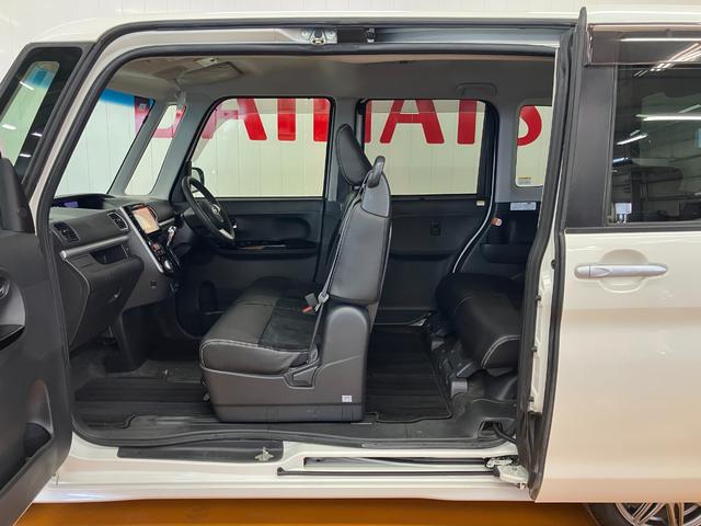 タントカスタムX トップエディションSAスマアシ デイライト ミラクルオープンドア 片側オートスライドドア 後席モニター Pスタート エコアイドル USB接続端子 Bカメラ ステアリングスイッチ キーフリー(神奈川県)の中古車