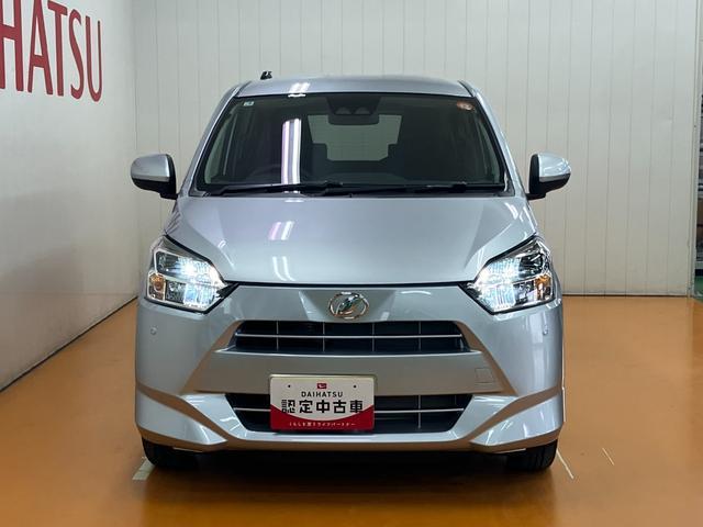 ミライースX SAIIIサポカーSワイド適合 エアコン コーナーセンサー 光軸調整ダイヤル オートハイビーム アイドリングストップ 横滑り防止機能 誤発進抑制機能 電動格納ミラー パワーウインドウ Bカメラ キーレス(神奈川県)の中古車