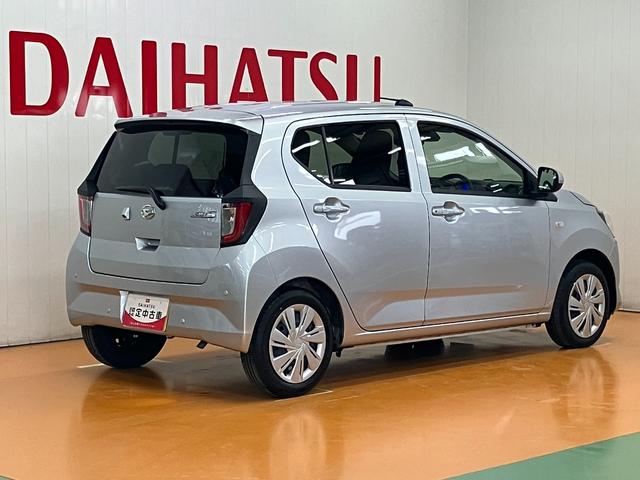 ミライースX SAIIIサポカーSワイド適合 エアコン コーナーセンサー 光軸調整ダイヤル オートハイビーム アイドリングストップ 横滑り防止機能 誤発進抑制機能 電動格納ミラー パワーウインドウ Bカメラ キーレス(神奈川県)の中古車