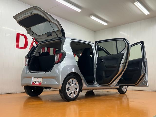 ミライースX SAIIIサポカーSワイド適合 エアコン コーナーセンサー 光軸調整ダイヤル オートハイビーム アイドリングストップ 横滑り防止機能 誤発進抑制機能 電動格納ミラー パワーウインドウ Bカメラ キーレス(神奈川県)の中古車