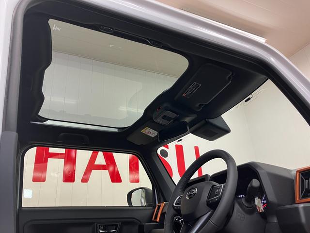 タフトGサポカーSワイド適合 スカイフィールトップ 全車速追従機能付ACC 電動パーキングブレーキ ステアリングスイッチ シートヒーター USB接続端子 Pスタート コーナーセンサー キーフリー(神奈川県)の中古車