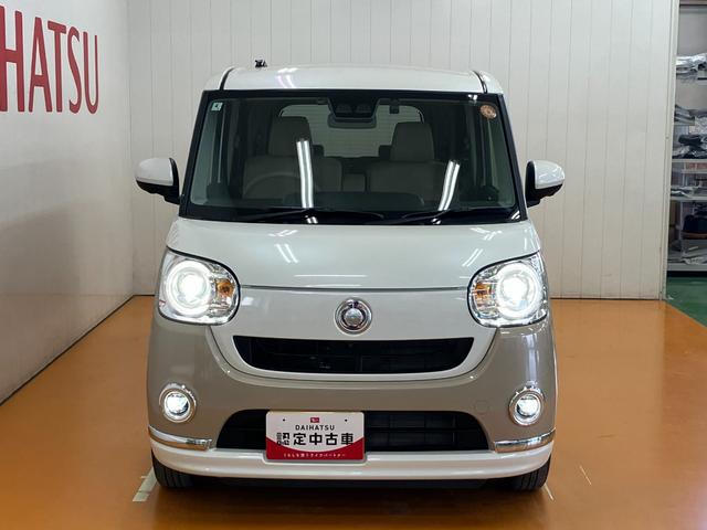 ムーヴキャンバスＧメイクアップＶＳ　ＳＡIIIサポカーＳワイド適合　ドラレコ　ステアリングスイッチ　パノラマモニター対応　ＵＳＢ接続端子　Ｐスタート　運転席シートヒーター　両側オートスライドドア　オートハイビーム　ＥＴＣ　置きラクボックス（神奈川県）の中古車