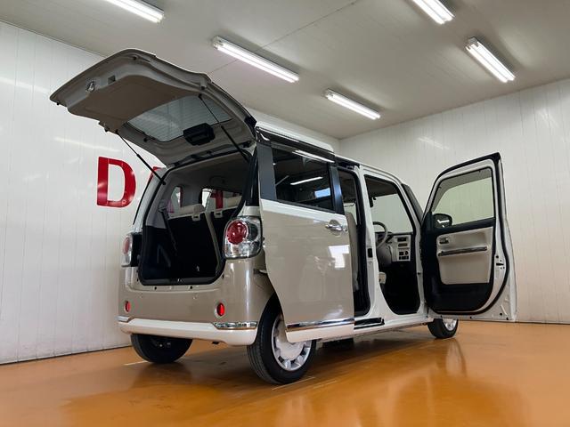 ムーヴキャンバスＧメイクアップＶＳ　ＳＡIIIサポカーＳワイド適合　ドラレコ　ステアリングスイッチ　パノラマモニター対応　ＵＳＢ接続端子　Ｐスタート　運転席シートヒーター　両側オートスライドドア　オートハイビーム　ＥＴＣ　置きラクボックス（神奈川県）の中古車