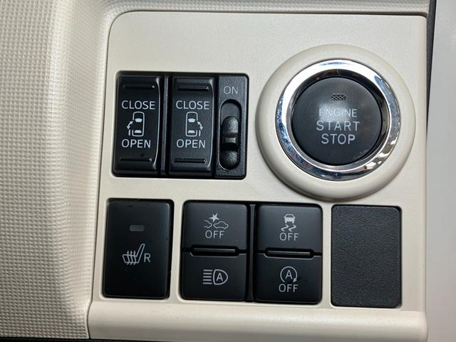 ムーヴキャンバスＧメイクアップＶＳ　ＳＡIIIサポカーＳワイド適合　ドラレコ　ステアリングスイッチ　パノラマモニター対応　ＵＳＢ接続端子　Ｐスタート　運転席シートヒーター　両側オートスライドドア　オートハイビーム　ＥＴＣ　置きラクボックス（神奈川県）の中古車