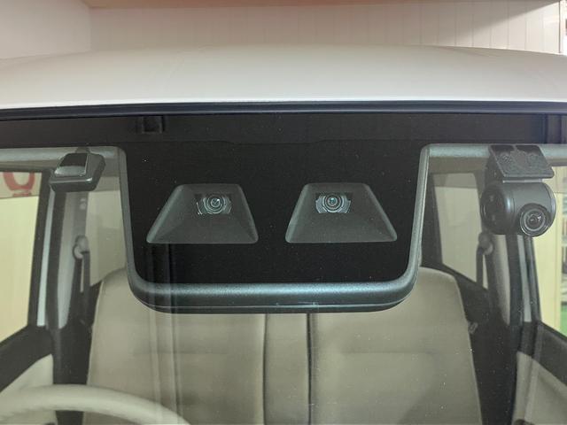 ムーヴキャンバスＧメイクアップＶＳ　ＳＡIIIサポカーＳワイド適合　ドラレコ　ステアリングスイッチ　パノラマモニター対応　ＵＳＢ接続端子　Ｐスタート　運転席シートヒーター　両側オートスライドドア　オートハイビーム　ＥＴＣ　置きラクボックス（神奈川県）の中古車