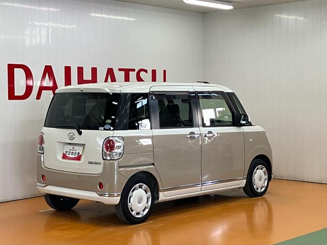 ムーヴキャンバスＸリミテッドメイクアップ　ＳＡIIスマアシ　Ｂカメラ　両側オートスライドドア　ステアリングスイッチ　オートエアコン　Ｐスタート　アイドリングストップ　ＥＴＣ　置きラクボックス　キーフリー（神奈川県）の中古車