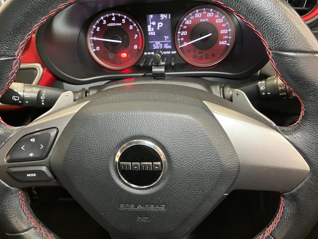 キャストスポーツSAIIスマアシ ドラレコ Bカメラ MOMO製ステアリングホイール パドルシフト ステアリングスイッチ シートヒーター Pスタート アイドリングストップ ETC 電動格納ミラー キーフリー(神奈川県)の中古車