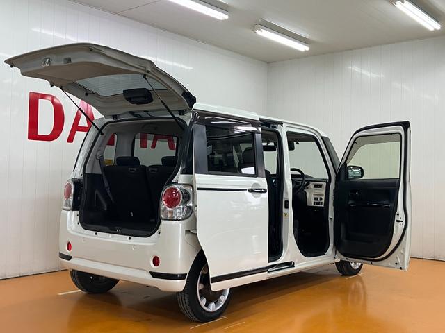 ムーヴキャンバスＸブラックアクセントリミテッド　ＳＡIIIサポカーＳワイド適合　両側オートスライドドア　ドラレコ　パノラマモニター対応　ステアリングスイッチ　ＵＳＢ接続端子　Ｐスタート　オートハイビーム　ＥＴＣ　置きラクボックス　キーフリー（神奈川県）の中古車