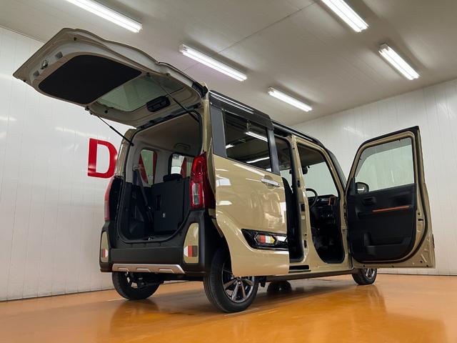 タントファンクロスサポカーSワイド適合 ドラレコ ミラクルオープンドア 両側オートスライドドア パノラマモニター対応 電動パーキングブレーキ ステアリングスイッチ シートヒーター コーナーセンサー USB接続端子(神奈川県)の中古車