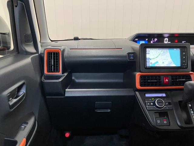 タントファンクロスサポカーSワイド適合 ドラレコ ミラクルオープンドア 両側オートスライドドア パノラマモニター対応 電動パーキングブレーキ ステアリングスイッチ シートヒーター コーナーセンサー USB接続端子(神奈川県)の中古車