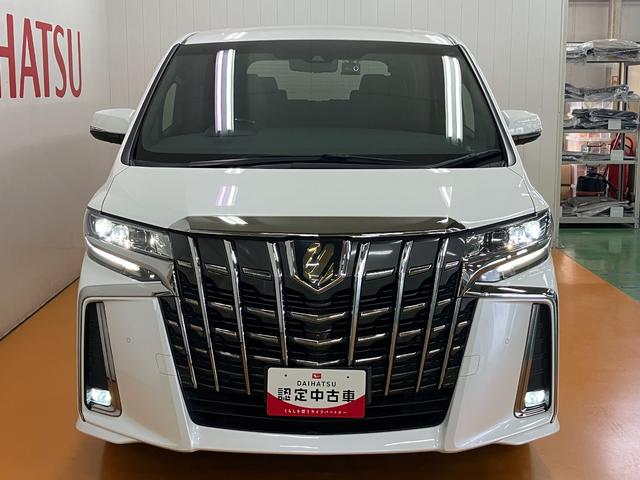 アルファード２．５Ｓ　タイプゴールド衝突被害軽減ブレーキシステム　ドラレコ　全周囲カメラ　後席モニター　１００Ｖ電源ソケット　ＨＤＭＩ接続端子　クルーズコントロール　ＳＯＳスイッチ　両側オートスライドドア　電動パーキングブレーキ（神奈川県）の中古車