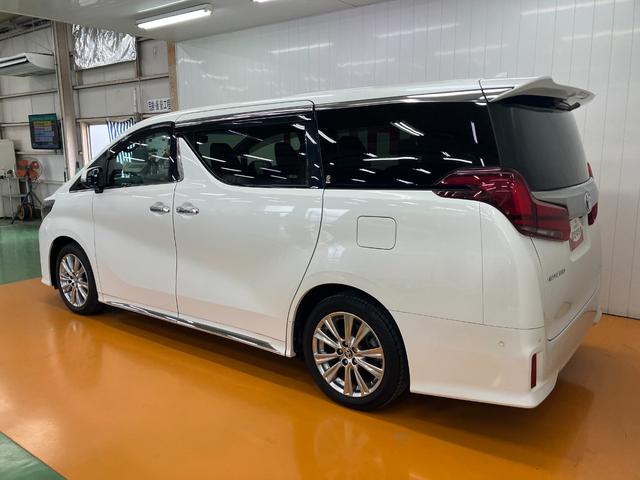 アルファード２．５Ｓ　タイプゴールド衝突被害軽減ブレーキシステム　ドラレコ　全周囲カメラ　後席モニター　１００Ｖ電源ソケット　ＨＤＭＩ接続端子　クルーズコントロール　ＳＯＳスイッチ　両側オートスライドドア　電動パーキングブレーキ（神奈川県）の中古車