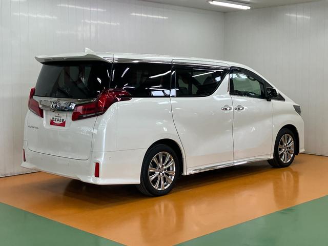 アルファード２．５Ｓ　タイプゴールド衝突被害軽減ブレーキシステム　ドラレコ　全周囲カメラ　後席モニター　１００Ｖ電源ソケット　ＨＤＭＩ接続端子　クルーズコントロール　ＳＯＳスイッチ　両側オートスライドドア　電動パーキングブレーキ（神奈川県）の中古車