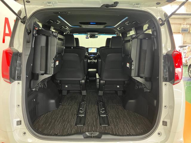 アルファード２．５Ｓ　タイプゴールド衝突被害軽減ブレーキシステム　ドラレコ　全周囲カメラ　後席モニター　１００Ｖ電源ソケット　ＨＤＭＩ接続端子　クルーズコントロール　ＳＯＳスイッチ　両側オートスライドドア　電動パーキングブレーキ（神奈川県）の中古車