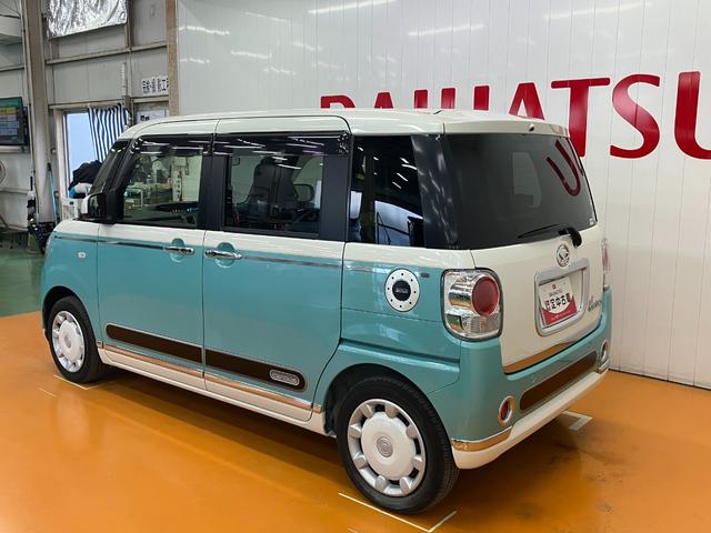 ムーヴキャンバスＧメイクアップ　ＳＡIIスマアシ　Ｂカメラ　両側オートスライドドア　ステアリングスイッチ　オートエアコン　Ｐスタート　アイドリングストップ　ＥＴＣ　置きラクボックス　パノラマモニター対応　キーフリー（神奈川県）の中古車