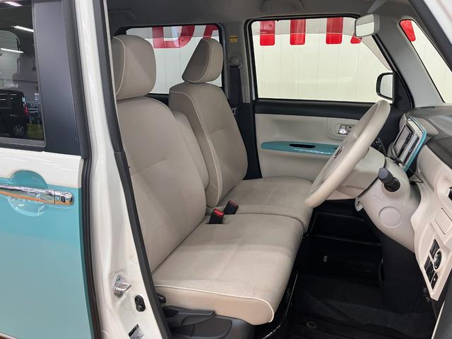 ムーヴキャンバスＧメイクアップ　ＳＡIIスマアシ　Ｂカメラ　両側オートスライドドア　ステアリングスイッチ　オートエアコン　Ｐスタート　アイドリングストップ　ＥＴＣ　置きラクボックス　パノラマモニター対応　キーフリー（神奈川県）の中古車