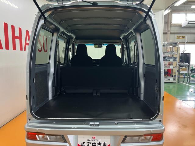 ハイゼットカーゴデラックスＳＡIIIサポカーＳワイド適合　両側スライドドア　ラジオ　エアコン　アイドリングストップ　オートハイビーム　ＥＴＣ　横滑り防止機能　誤発進抑制機能　パワーウインドウ　キーレス（神奈川県）の中古車