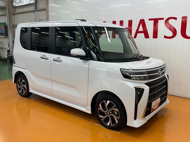 タントカスタムＸ　ｅｃｏ　ＩＤＬＥ非装着車サポカーＳワイド適合　ミラクルオープンドア　片側オートスライドドア　電動パーキングブレーキ　ディスプレイオーディオ　Ｐスタート　コーナーセンサー　シートヒーター　ステアリングスイッチ　キーフリー（神奈川県）の中古車