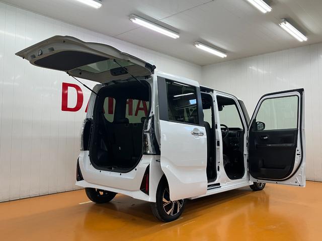 タントカスタムＸ　ｅｃｏ　ＩＤＬＥ非装着車サポカーＳワイド適合　ミラクルオープンドア　片側オートスライドドア　電動パーキングブレーキ　ディスプレイオーディオ　Ｐスタート　コーナーセンサー　シートヒーター　ステアリングスイッチ　キーフリー（神奈川県）の中古車