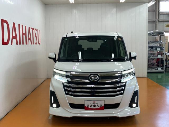 トールカスタムＧ　ターボサポカーＳワイド適合　ドラレコ　両側オートスライドドア　全車速追従機能付ＡＣＣ　電動パーキングブレーキ　ＵＳＢ接続端子　Ｐスタート　コーナーセンサー　キーフリー　ＥＴＣ　パノラマモニター対応（神奈川県）の中古車