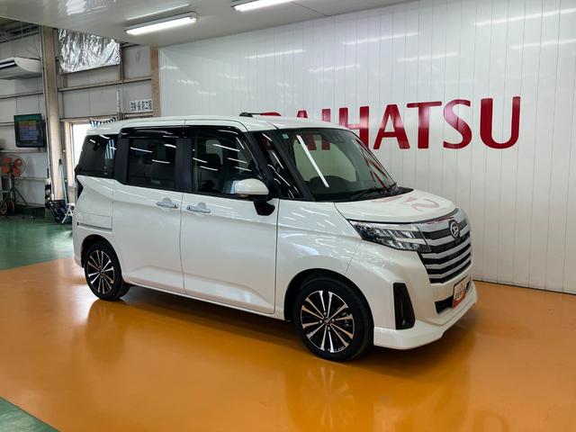 トールカスタムＧ　ターボサポカーＳワイド適合　ドラレコ　両側オートスライドドア　全車速追従機能付ＡＣＣ　電動パーキングブレーキ　ＵＳＢ接続端子　Ｐスタート　コーナーセンサー　キーフリー　ＥＴＣ　パノラマモニター対応（神奈川県）の中古車