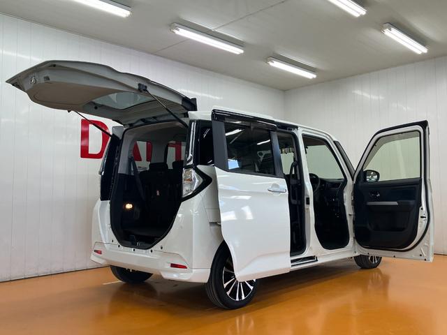 トールカスタムＧ　ターボサポカーＳワイド適合　ドラレコ　両側オートスライドドア　全車速追従機能付ＡＣＣ　電動パーキングブレーキ　ＵＳＢ接続端子　Ｐスタート　コーナーセンサー　キーフリー　ＥＴＣ　パノラマモニター対応（神奈川県）の中古車