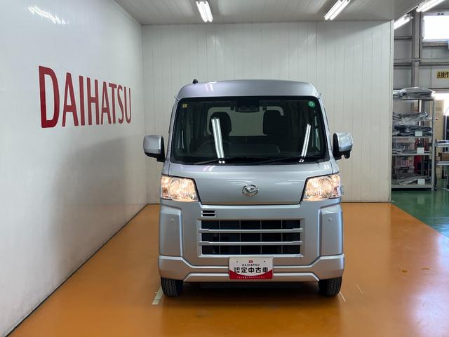 ハイゼットカーゴクルーズターボサポカーＳワイド適合　ドラレコ　エアコン　スマートインナーミラー　アプリケーションソケット　Ｐスタート　コーナーセンサー　横滑り防止機能　誤発進抑制機能　電動格納ミラー　パワーウインドウ　キーフリー（神奈川県）の中古車