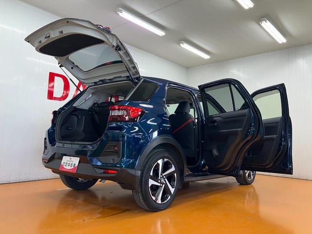 ロッキープレミアムＧ　ＨＥＶサポカーＳワイド適合　ドラレコ　ハイブリッド車　パノラマモニター対応　電動パーキングブレーキ　ＵＳＢ接続端子　ステアリングスイッチ　全車速追従機能付ＡＣＣ　シートヒーター　Ｓ−ペダル　コーナーセンサー（神奈川県）の中古車