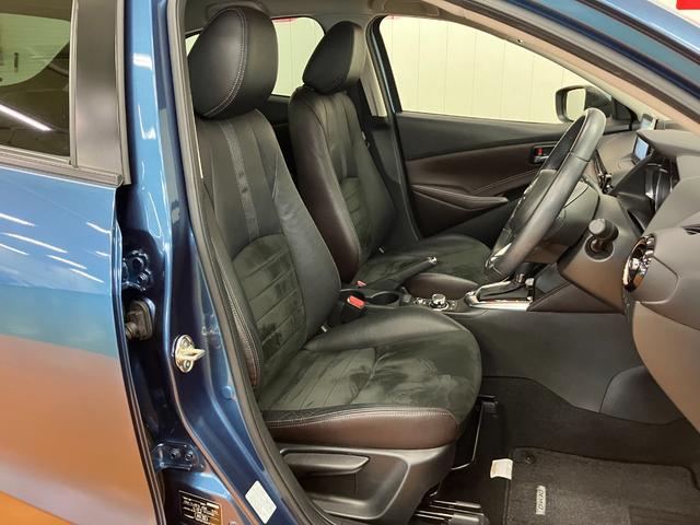 デミオ１３Ｓツーリング衝突被害軽減ブレーキシステム　Ｂカメラ　クルーズコントロール　ステアリングスイッチ　シートヒーター　ＵＳＢ接続端子　ＥＴＣ　ヘッドアップディスプレイ　コーナーセンサー　キーフリー（神奈川県）の中古車