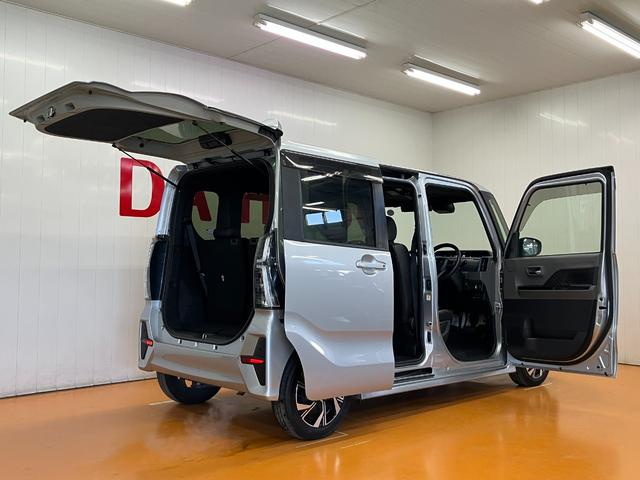 タントカスタムＸサポカーＳワイド適合　ドラレコ　ミラクルオープンドア　Ｂカメラ　両側オートスライドドア　コーナーセンサー　ミラクルウォークスルー　シートヒーター　ステアリングスイッチ　ＵＳＢ接続端子　キーフリー（神奈川県）の中古車