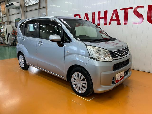 ムーヴＬ　ＳＡIIスマアシ　ステアリングスイッチ　エアコン　Ｂカメラ　ＣＤチューナー　エコアイドル　横滑り防止機能　誤発進抑制機能　光軸調整ダイヤル　電動格納ミラー　キーレス（神奈川県）の中古車