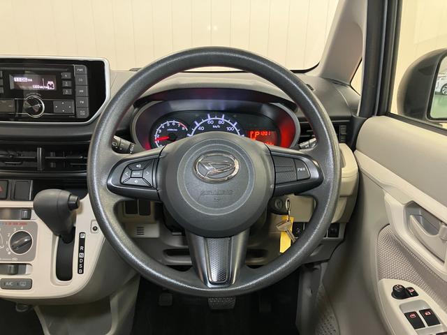 ムーヴＬ　ＳＡIIスマアシ　ステアリングスイッチ　エアコン　Ｂカメラ　ＣＤチューナー　エコアイドル　横滑り防止機能　誤発進抑制機能　光軸調整ダイヤル　電動格納ミラー　キーレス（神奈川県）の中古車