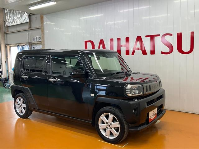 タフトＧターボサポカーＳワイド適合　ドラレコ　スカイフィールトップ　電動パーキングブレーキ　全車速追従機能付ＡＣＣ　ステアリングスイッチ　シートヒーター　ＵＳＢ接続端子　Ｐスタート　コーナーセンサー（神奈川県）の中古車