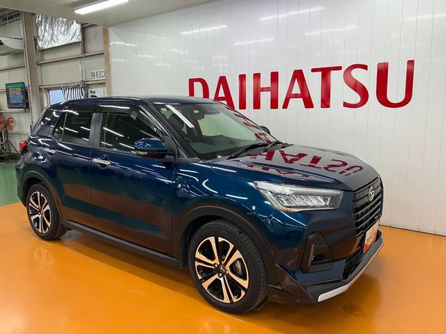 ロッキーＧサポカーＳワイド適合　ドラレコ　ＵＳＢ接続端子　ステアリングスイッチ　パノラマモニター対応　全車速追従機能付ＡＣＣ　シートヒーター　コーナーセンサー　Ｐスタート　ＥＴＣ　キーフリー（神奈川県）の中古車