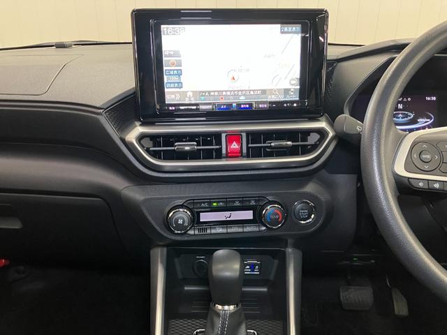 ロッキーＧサポカーＳワイド適合　ドラレコ　ＵＳＢ接続端子　ステアリングスイッチ　パノラマモニター対応　全車速追従機能付ＡＣＣ　シートヒーター　コーナーセンサー　Ｐスタート　ＥＴＣ　キーフリー（神奈川県）の中古車