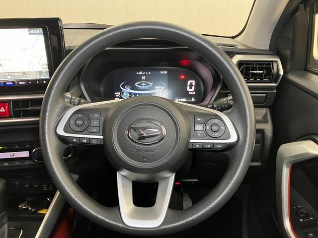 ロッキーＧサポカーＳワイド適合　ドラレコ　ＵＳＢ接続端子　ステアリングスイッチ　パノラマモニター対応　全車速追従機能付ＡＣＣ　シートヒーター　コーナーセンサー　Ｐスタート　ＥＴＣ　キーフリー（神奈川県）の中古車