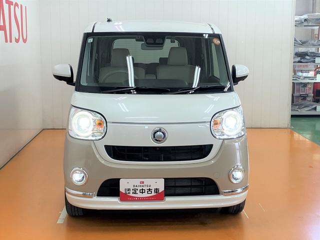 ムーヴキャンバスＧメイクアップＶＳ　ＳＡIIIサポカーＳワイド適合　ドラレコ　パノラマモニター対応　両側オートスライドドア　ステアリングスイッチ　Ｐスタート　運転席シートヒーター　アイドリングストップ　オートハイビーム　ＵＳＢ接続端子（神奈川県）の中古車