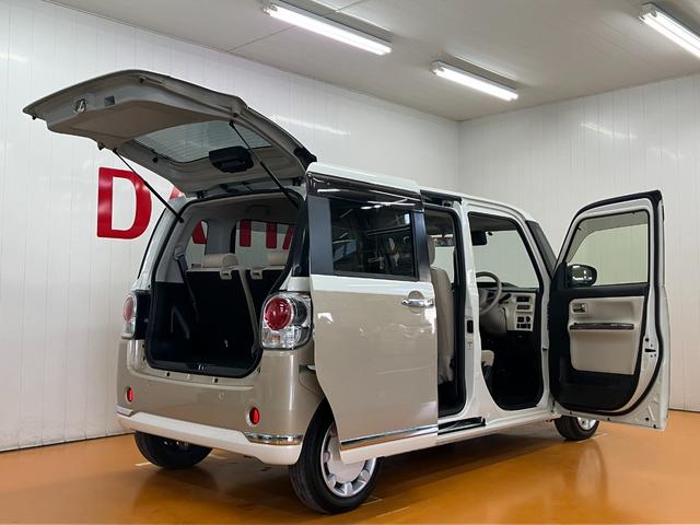 ムーヴキャンバスＧメイクアップＶＳ　ＳＡIIIサポカーＳワイド適合　ドラレコ　パノラマモニター対応　両側オートスライドドア　ステアリングスイッチ　Ｐスタート　運転席シートヒーター　アイドリングストップ　オートハイビーム　ＵＳＢ接続端子（神奈川県）の中古車