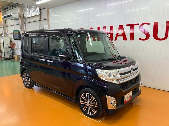 タントカスタムＲＳ　ＳＡスマアシ　ミラクルオープンドア　ドラレコ　両側オートスライドドア　Ｐスタート　エコアイドル　横滑り防止機能　誤発進抑制機能　ステアリングスイッチ　ＵＳＢ接続端子　電動格納ミラー　キーフリー（神奈川県）の中古車