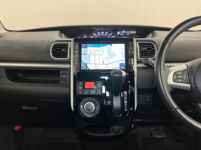 タントカスタムＲＳ　ＳＡスマアシ　ミラクルオープンドア　ドラレコ　両側オートスライドドア　Ｐスタート　エコアイドル　横滑り防止機能　誤発進抑制機能　ステアリングスイッチ　ＵＳＢ接続端子　電動格納ミラー　キーフリー（神奈川県）の中古車