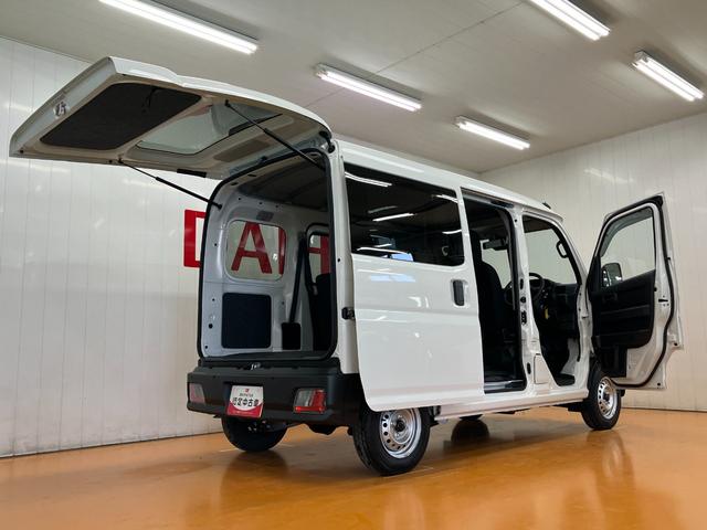 ハイゼットカーゴDXサポカーSワイド適合 ラジオ エアコン アクセサリーソケット コーナーセンサー アイドリングストップ 光軸調整ダイヤル 横滑り防止機能 誤発進抑制機能 パワーウインドウ キーレス(神奈川県)の中古車