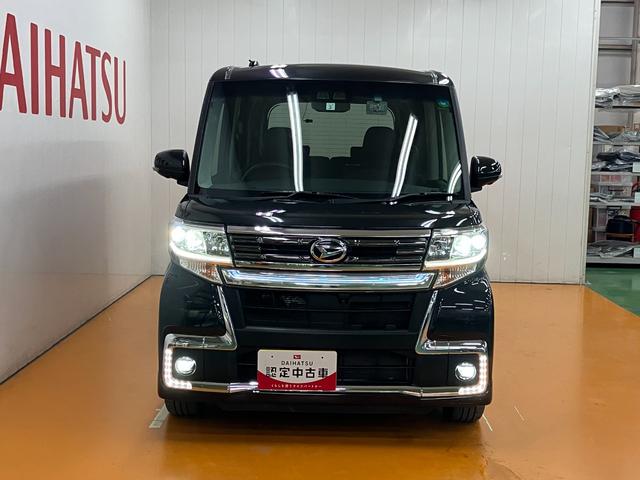 タントカスタムＲＳ　トップエディションＳＡIIIサポカーＳワイド適合　ドラレコ　ミラクルオープンドア　両側オートスライドドア　ステアリングスイッチ　ＵＳＢ接続端子　Ｐスタート　運転席シートヒーター　オートハイビーム　キーフリー（神奈川県）の中古車