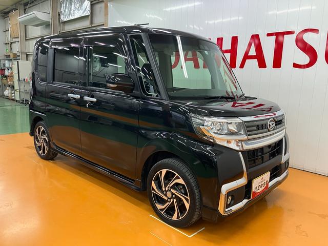 タントカスタムＲＳ　トップエディションＳＡIIIサポカーＳワイド適合　ドラレコ　ミラクルオープンドア　両側オートスライドドア　ステアリングスイッチ　ＵＳＢ接続端子　Ｐスタート　運転席シートヒーター　オートハイビーム　キーフリー（神奈川県）の中古車