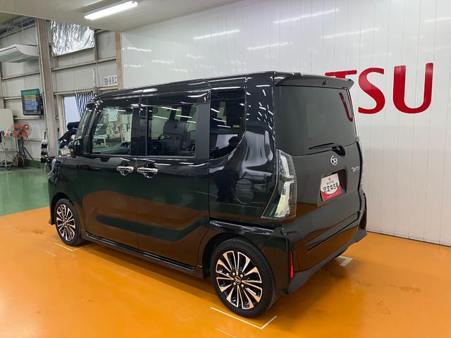 タントカスタムＲＳサポカーＳワイド適合　ミラクルオープンドア　両側オートスライドドア　パノラマモニター対応　電動パーキングブレーキ　ステアリングスイッチ　シートヒーター　オートエアコン　コーナーセンサー　キーフリー（神奈川県）の中古車