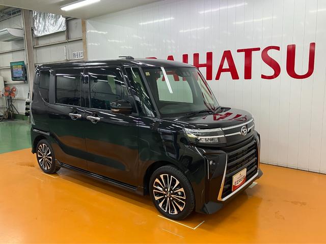 タントカスタムＲＳサポカーＳワイド適合　ミラクルオープンドア　両側オートスライドドア　パノラマモニター対応　電動パーキングブレーキ　ステアリングスイッチ　シートヒーター　オートエアコン　コーナーセンサー　キーフリー（神奈川県）の中古車