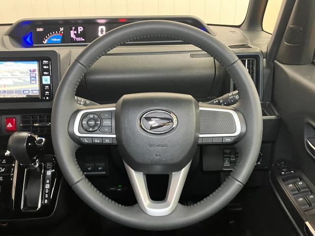 タントカスタムＲＳサポカーＳワイド適合　ミラクルオープンドア　両側オートスライドドア　パノラマモニター対応　電動パーキングブレーキ　ステアリングスイッチ　シートヒーター　オートエアコン　コーナーセンサー　キーフリー（神奈川県）の中古車